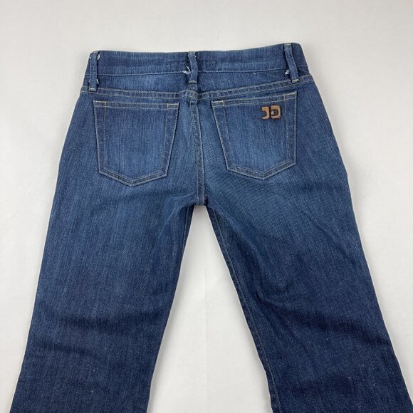 Joes Jeans Womens Blue Denim Dark Wash Pockets Wide Leg - Picture 10 of 12